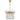 Virell 6LT Pendant Light - Gold/Crystal E14