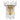 Virell 2xE14 Gold and Crystal Wall Light