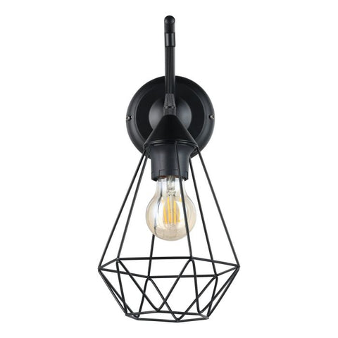 Tarbes Wall Light Black Wire