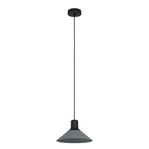 Abreosa Pendant Light Black and Grey