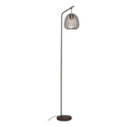 ESPINAL Bronze Steel Floor Lamp