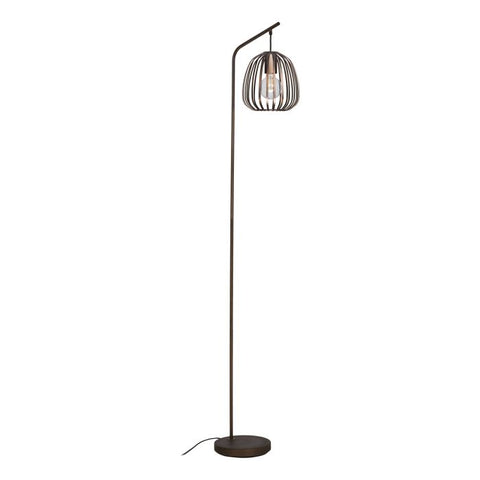 ESPINAL Bronze Steel Floor Lamp