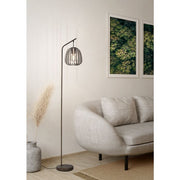 ESPINAL Bronze Steel Floor Lamp