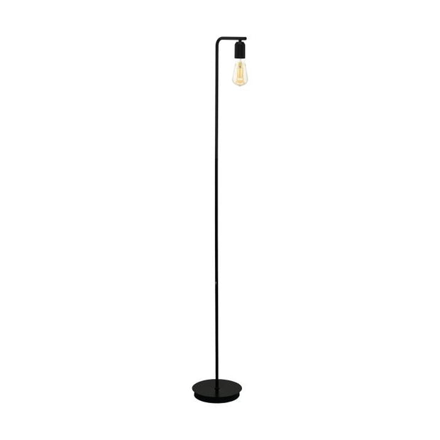 Adri 3 Black Floor Lamp