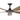 MIAMI 48inch DC Black Motor with New Teak Blades Ceiling Fan