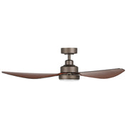 Torquay 48 DC Fan Oil Rubbed Bronze with Tri LED