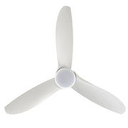 Torquay 56 Inch White DC Ceiling Fan with 20w LED Tri Colour