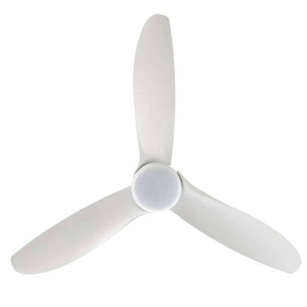 Torquay 56 Inch White DC Ceiling Fan with 20w LED Tri Colour