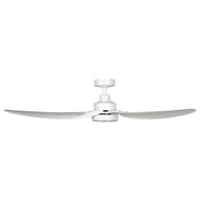 Torquay 56 Inch White DC Ceiling Fan with 20w LED Tri Colour