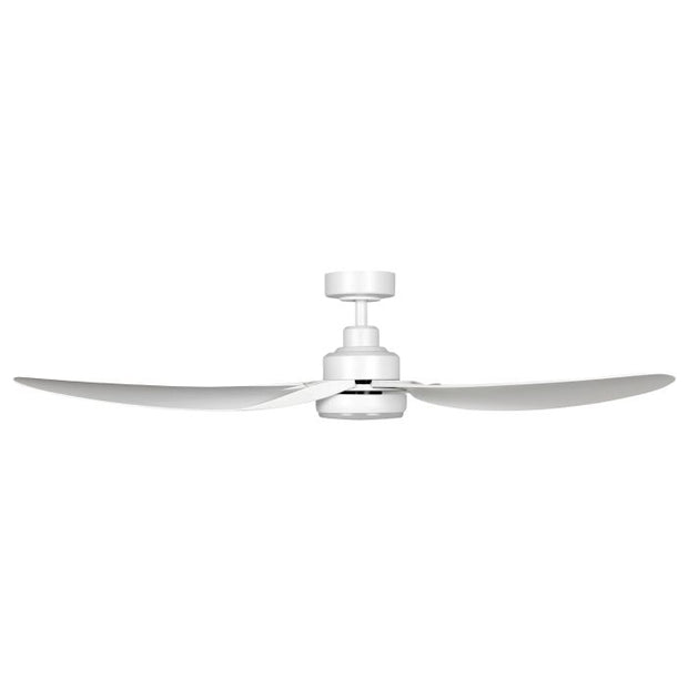 Torquay 56 Inch White DC Ceiling Fan with 20w LED Tri Colour