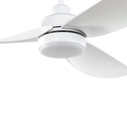 Torquay 56 Inch White DC Ceiling Fan with 20w LED Tri Colour