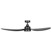 Torquay 56 Inch Black DC Ceiling Fan with 20w LED Tri Colour