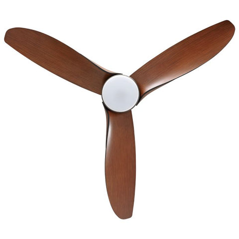 Torquay 56 Inch Oil Rubbed Bronze DC Ceiling Fan with 20w LED Tri Colour with ABS Blades