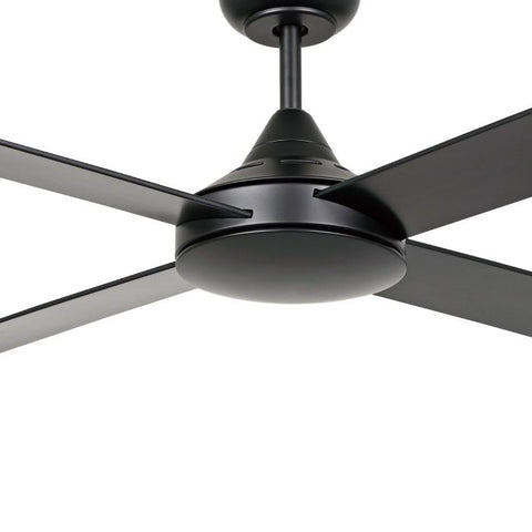 Stradbroke 52 DC Fan Black