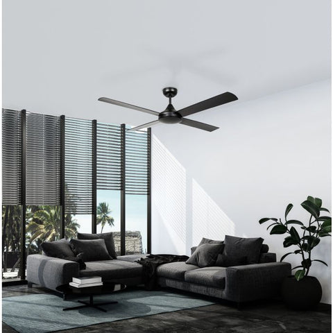 Stradbroke 52 DC Fan Black
