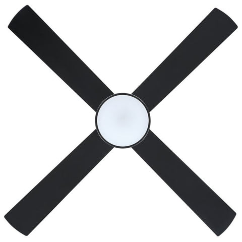 Stradbroke 48 DC Fan Black 20w CCT LED