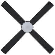 Stradbroke 52 DC Fan Black 20w CCT LED