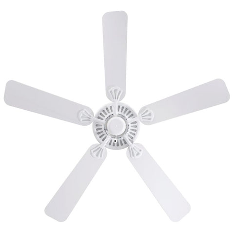 Waikiki 52 Inch Matt White Ceiling Fan