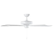 Waikiki 52 Inch Matt White Ceiling Fan