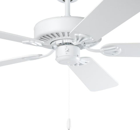 Waikiki 52 Inch Matt White Ceiling Fan