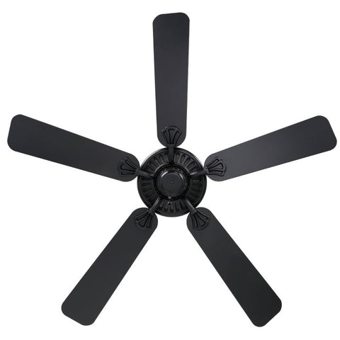 Waikiki 52 Inch Matt Black Ceiling Fan