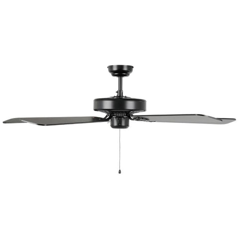 Waikiki 52 Inch Matt Black Ceiling Fan