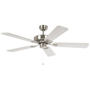 Waikiki 52 AC Fan Satin/Nickel Washed Oak