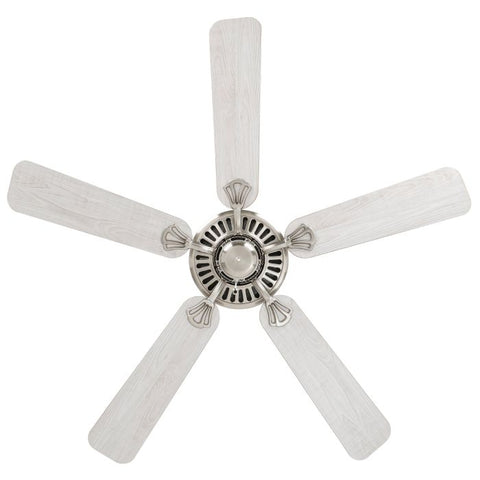 Waikiki 52 AC Fan Satin/Nickel Washed Oak