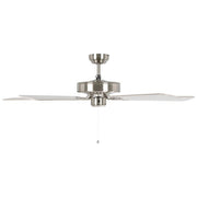 Waikiki 52 AC Fan Satin/Nickel Washed Oak