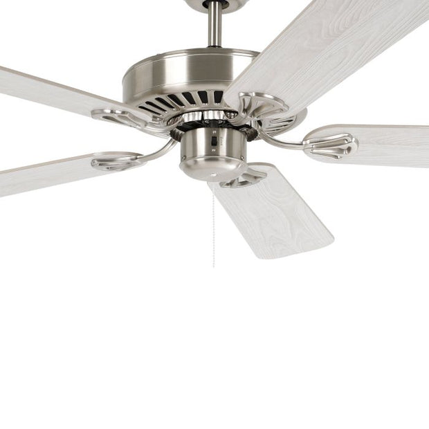 Waikiki 52 AC Fan Satin/Nickel Washed Oak