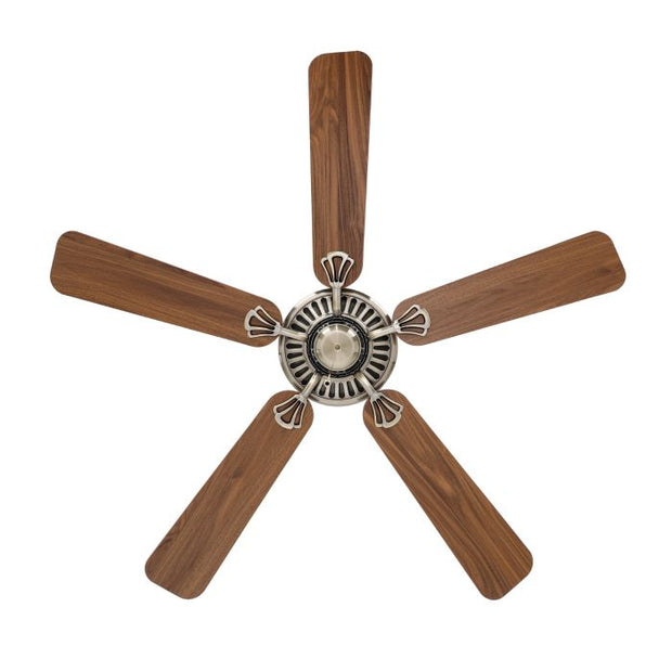 Waikiki 52 AC Ceiling Fan Antique Bronze with Walnut Blades