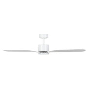 Iluka 52 Inch DC White Ceiling Fan with 18w Tri Colour LED