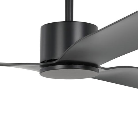 Iluka 60 Inch Black DC Ceiling Fan