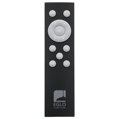 Iluka 60 DC Black with Brown Rustic Blades