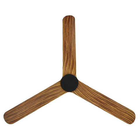 Iluka 60 DC Black with Brown Rustic Blades