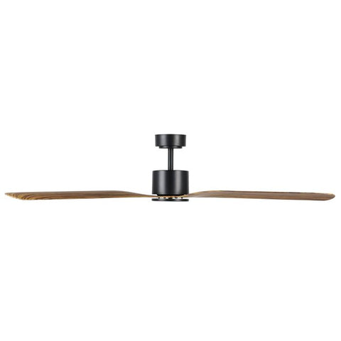 Iluka 60 DC Black with Brown Rustic Blades