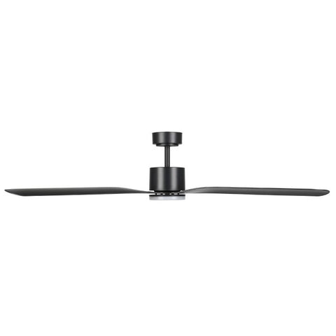 Iluka 60 DC Black with LED Light