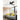 Iluka 60 Inch Black DC Flush Ceiling Fan with 18w LED Tri Colour