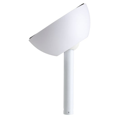 Raked Ceiling Kit to Suit All Eglo Ceiling Fans up to 40 Degrees White
