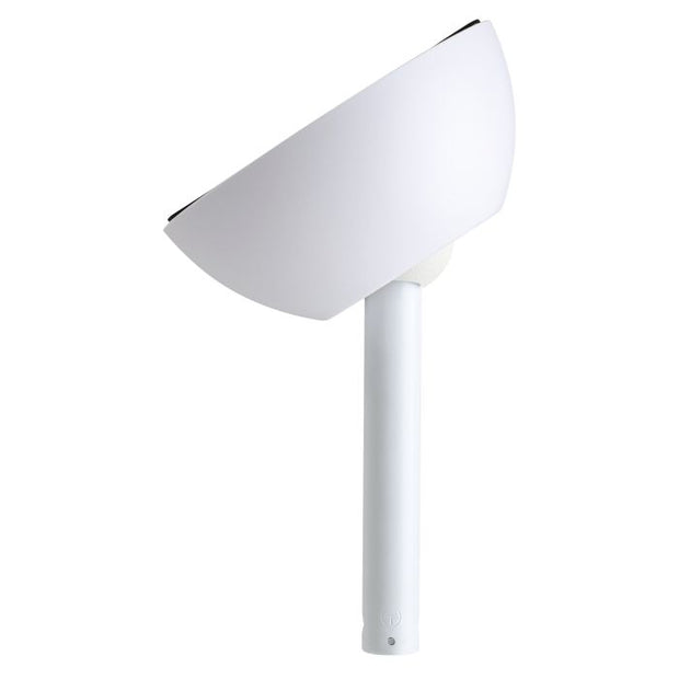 Raked Ceiling Kit to Suit All Eglo Ceiling Fans up to 40 Degrees White