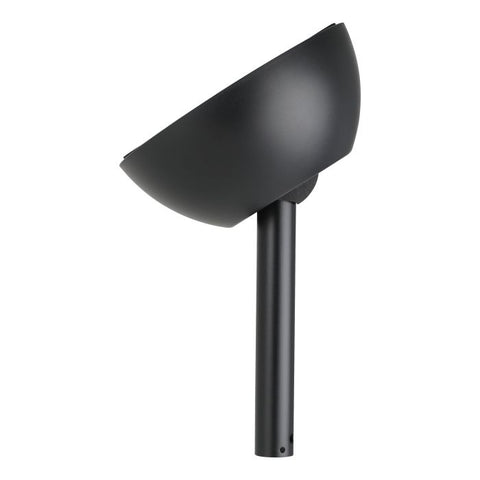 Raked Ceiling Kit to Suit All Eglo Ceiling Fans up to 40 Degrees Black
