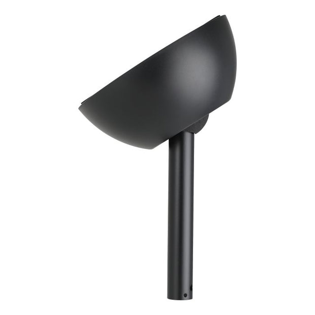 Raked Ceiling Kit to Suit All Eglo Ceiling Fans up to 40 Degrees Black
