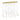 Portocolom 17x3w LED 3000k Oblong Pendant Brass