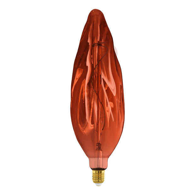 4w e27 2000k Dimmable Copper LED CF117 Globe