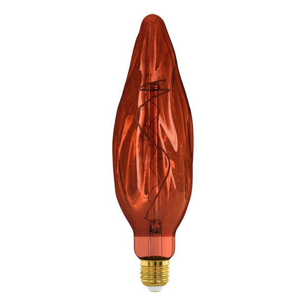 4w e27 2000k Dimmable Copper LED CF78 Globe