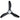 Surf 48 Inch DC Black Ceiling Fan with 20w LED Tri Colour