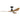Surf 48 Inch DC Black Ceiling Fan with Teak Blades with 20w LED Tri Colour