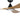 Surf 48 Inch DC Black Ceiling Fan with Teak Blades with 20w LED Tri Colour