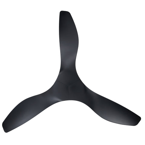 Surf 52 Inch DC Black Ceiling Fan