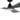 Surf 52 Inch DC Black Ceiling Fan with 20w LED Tri Colour